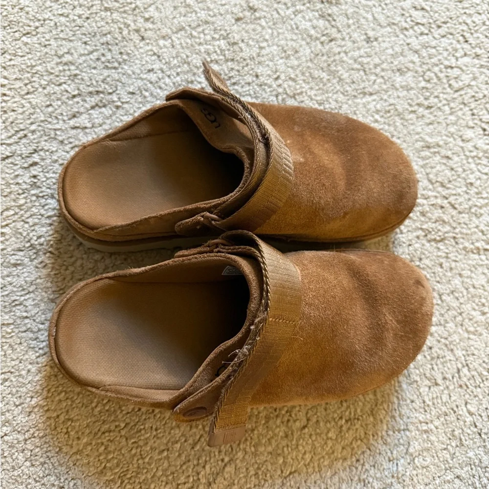 UGG Brown Suede Goldenstar Glog - Picture 3 of 4